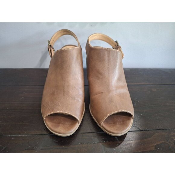 EUC Naturalizer Takoda Brown Dress Sandal/Sz. 8M - Picture 5 of 11